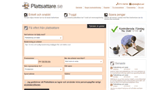 Desktop Screenshot of plattsattare.se